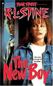 Book cover of The New Boy