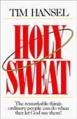 Book cover of Holy Sweat