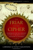 Book cover of The Friar and the Cipher