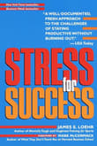 Book cover of Stress for Success