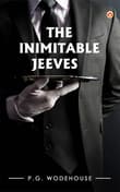 Book cover of The Inimitable Jeeves