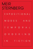 Book cover of Expositional Modes and Temporal Ordering in Fiction