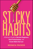 Book cover of Sticky Habits