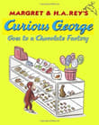 Book cover of Curious George Goes to a Chocolate Factory