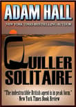 Book cover of Quiller Solitaire