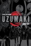 Book cover of Uzumaki