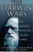 Book cover of The Darwin Wars: The Scientific Battle for the Soul of Man