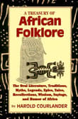 Book cover of A Treasury of African Folklore
