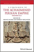 Book cover of A Companion to the Achaemenid Persian Empire
