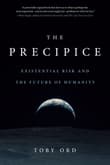 Book cover of The Precipice: Existential Risk and the Future of Humanity