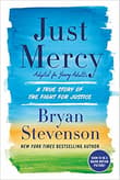 Book cover of Just Mercy (Adapted for Young Adults): A True Story of the Fight for Justice