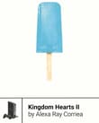 Book cover of Kingdom Hearts II