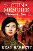Book cover of The China Memoirs of Thomas Rowley