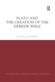 Book cover of Plato and the Creation of the Hebrew Bible