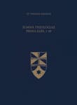 Book cover of Summa Theologiae Prima Pars, 1-49