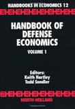 Book cover of Handbook of Defense Economics