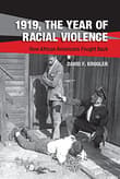 Book cover of 1919, The Year of Racial Violence: How African Americans Fought Back