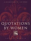 Book cover of The New Beacon Book of Quotations by Women