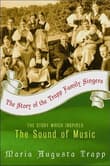 Book cover of The Story of the Trapp Family Singers