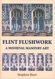 Book cover of Flint Flushwork: A Medieval Masonry Art