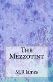Book cover of The Mezzotint