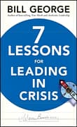 Book cover of Seven Lessons for Leading in Crisis