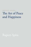 Book cover of The Art of Peace and Happiness