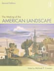 Book cover of The Making of the American Landscape