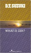 Book cover of What Is Zen?