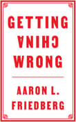 Book cover of Getting China Wrong