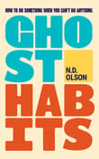 Book cover of Ghost Habits