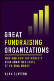 Book cover of Great Fundraising Organizations