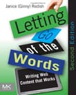 Book cover of Letting Go of the Words: Writing Web Content that Works