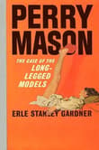 Book cover of The Case of the Long Legged Models