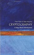 Book cover of Cryptography: A Very Short Introduction