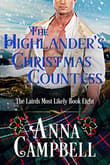 Book cover of The Highlander’s Christmas Countess