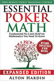 Book cover of Essential Poker Math, Expanded Edition: Fundamental No Limit Hold'em Mathematics You Need To Know