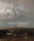 Book cover of Land into Landscape