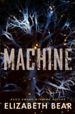 Book cover of Machine: A White Space Novel