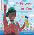Book cover of The Power of Her Pen: The Story of Groundbreaking Journalist Ethel L. Payne