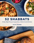 Book cover of 52 Shabbats: Friday Night Dinners Inspired by a Global Jewish Kitchen
