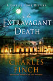 Book cover of An Extravagant Death: A Charles Lenox Mystery
