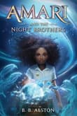 Book cover of Amari and the Night Brothers