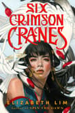 Book cover of Six Crimson Cranes