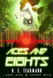 Book cover of Aces and Eights