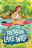 Book cover of Rescue at Lake Wild