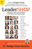 Book cover of LeaderSHOP Volume 3
