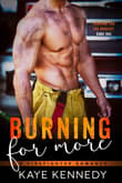 Book cover of Burning for More