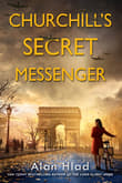 Book cover of Churchill's Secret Messenger