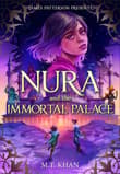 Book cover of Nura and the Immortal Palace